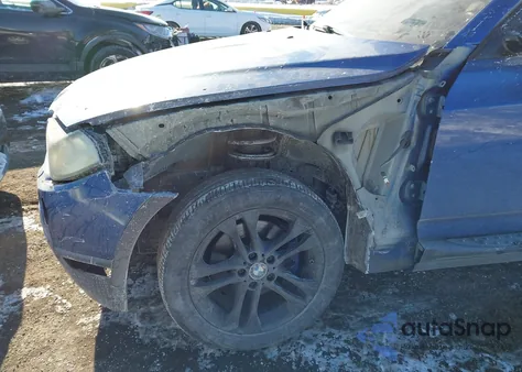 2008 BMW X3 3.0Si z USA, uszkodzony, nr VIN WBXPC93428WJ07507